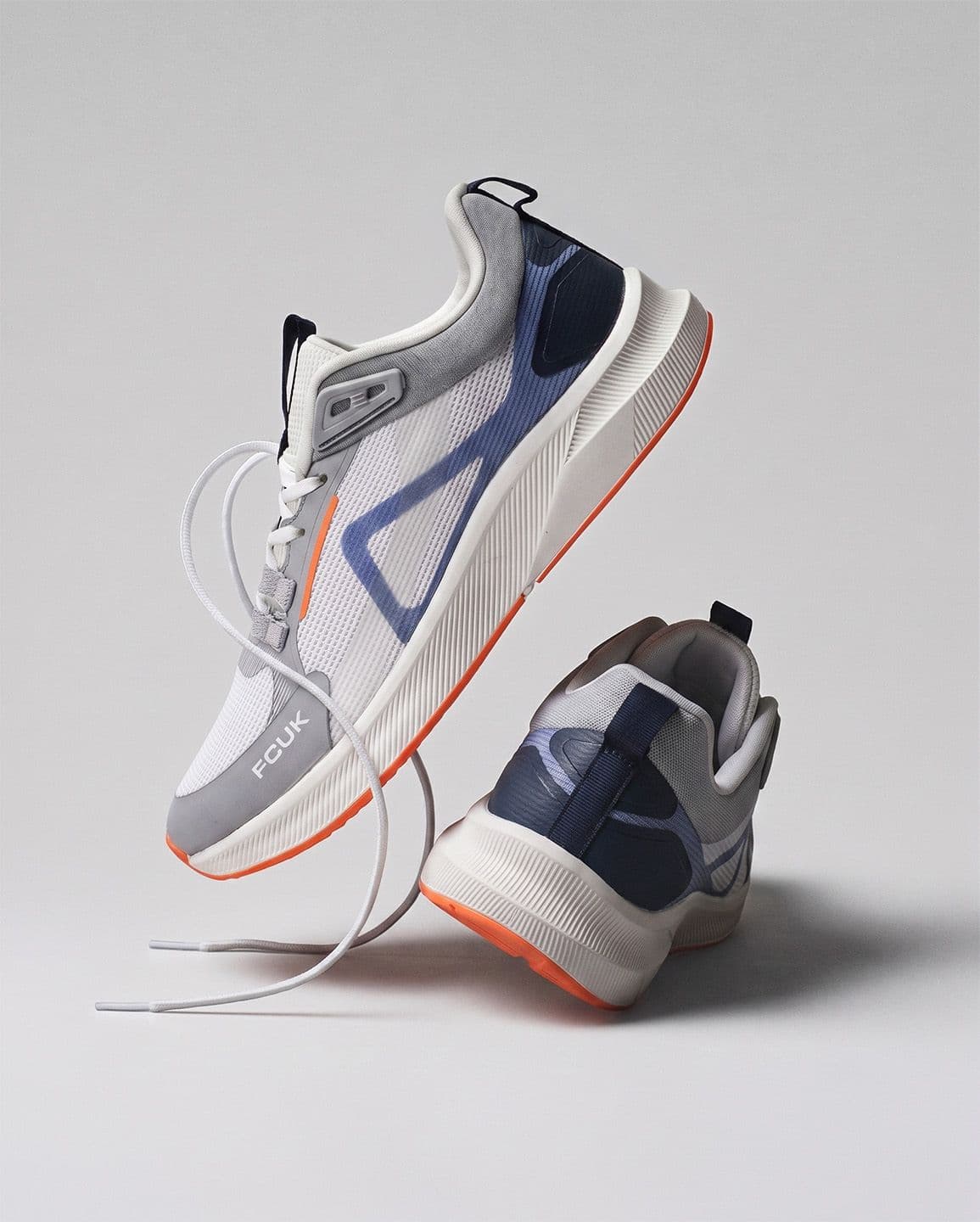 FCUK Men High Abrasion Colourblocked Sports Shoes - view 1