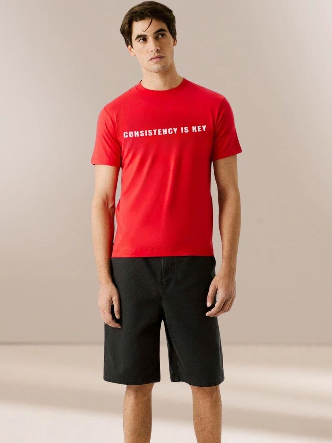 MEG FASHION Men Typography Printed T-shirt - view 1