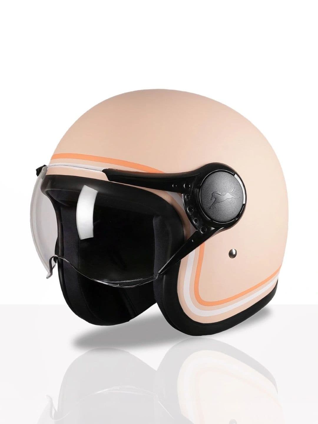 TVS Open Face Lightweight Helmet - view 1