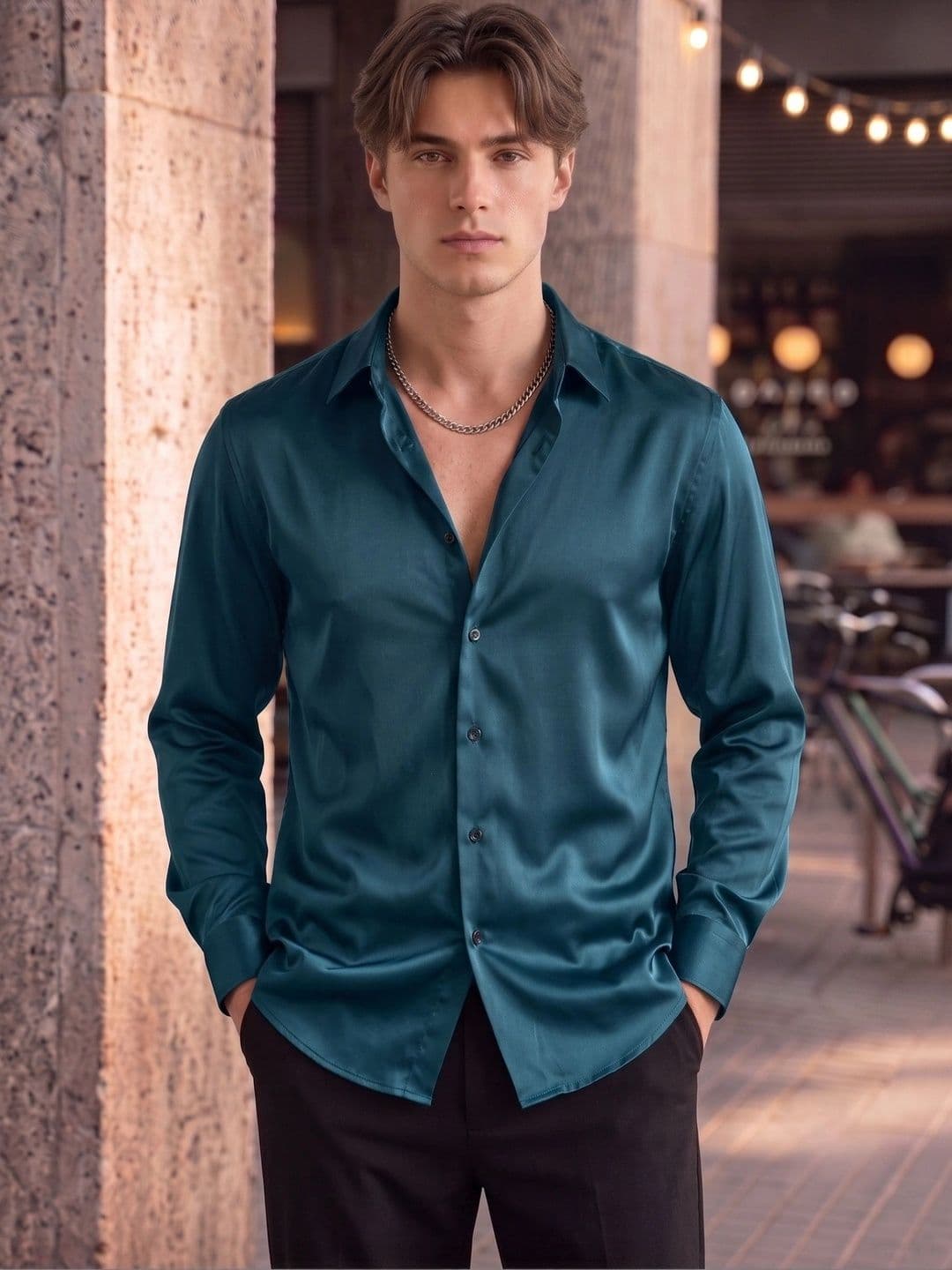 MACSIVO Men Standard Casual Shirt - view 1
