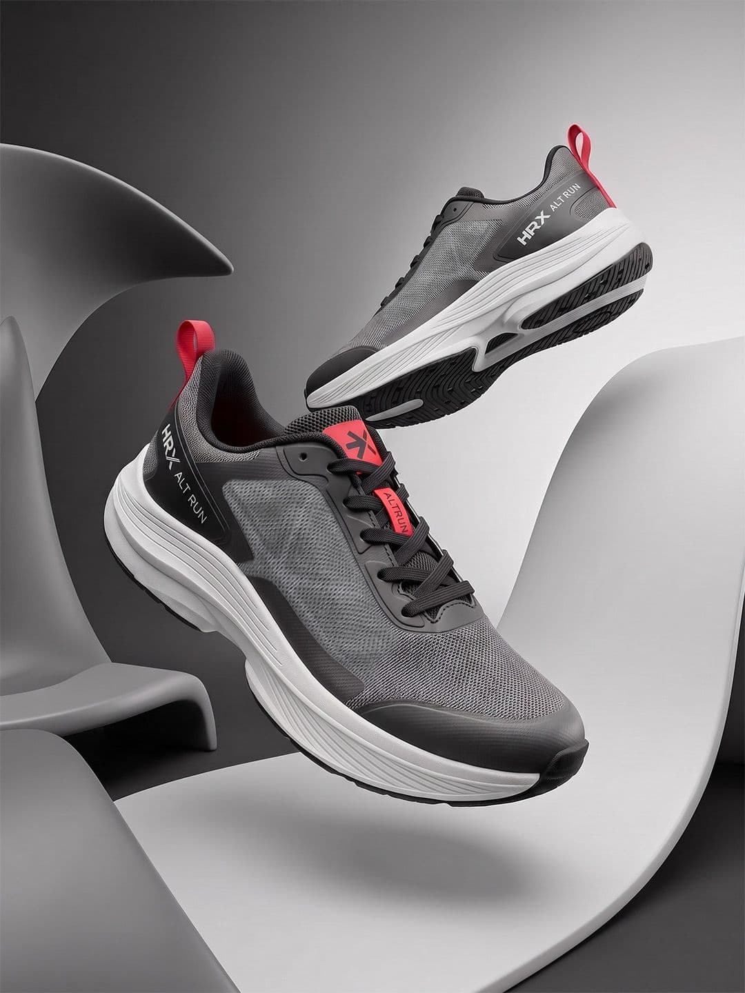HRX by Hrithik Roshan Men Altrun Running Shoes - view 1