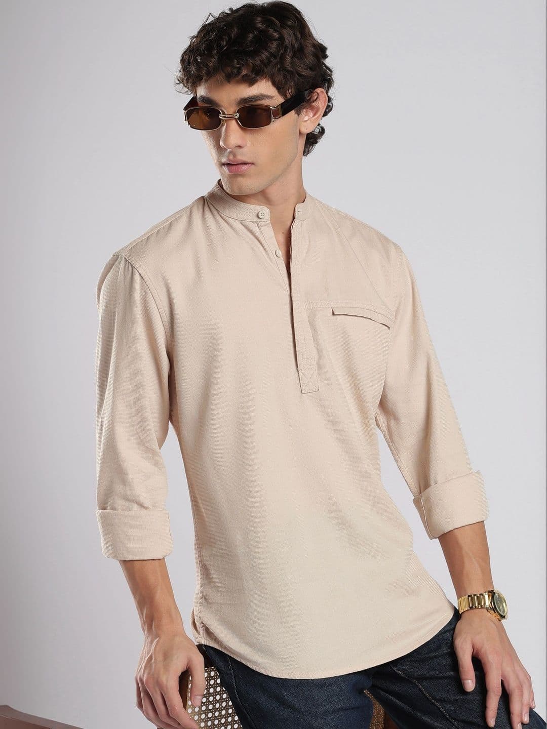 HERE&NOW Men Kurta - view 1