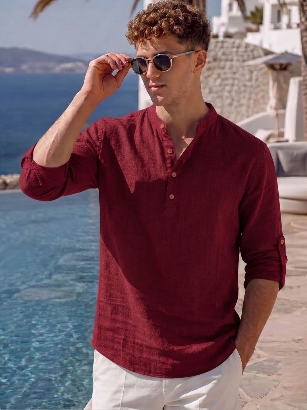 MACSIVO Men Standard Casual Shirt - view 1