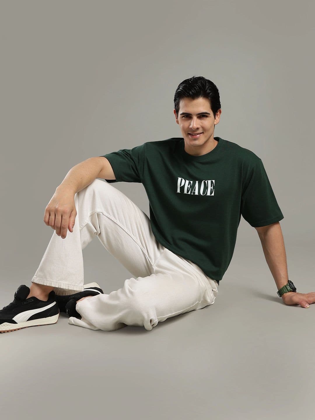 SMOSH Men Typography Printed T-shirt - view 1