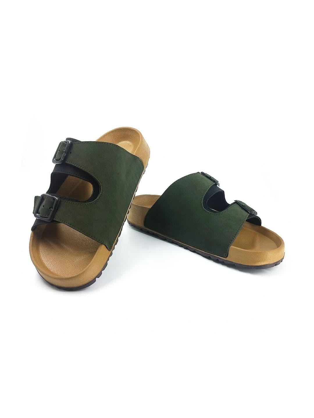 PENNEN Men Colourblocked Sliders - view 1