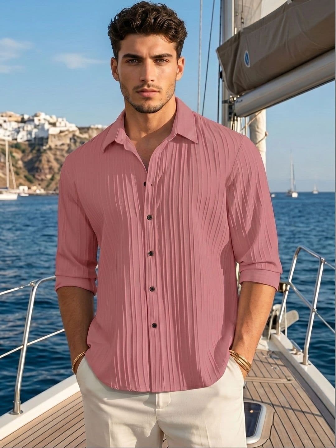 MACSIVO Men Standard Casual Shirt - view 1