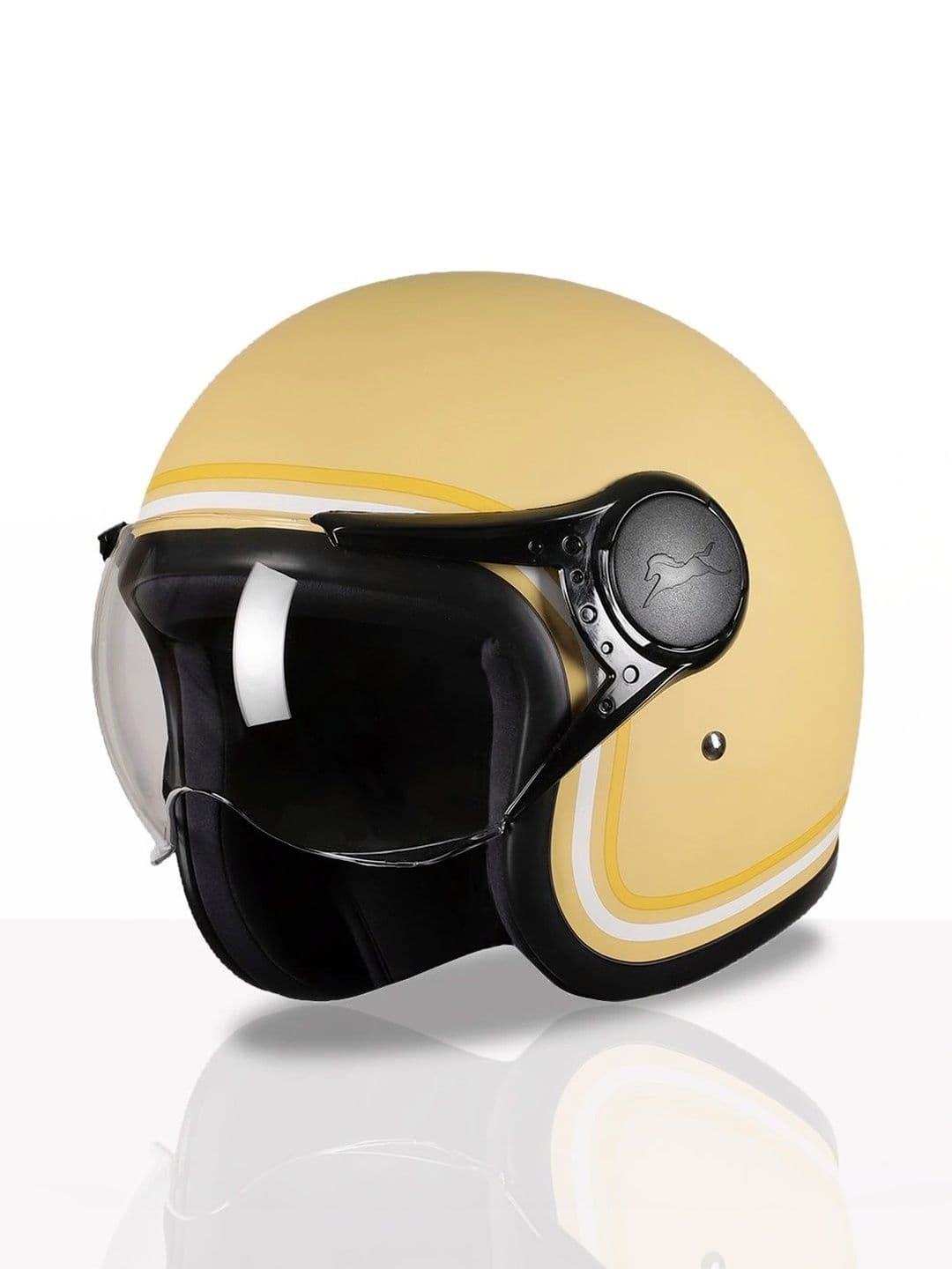 TVS Open Face Lightweight Helmet - view 1