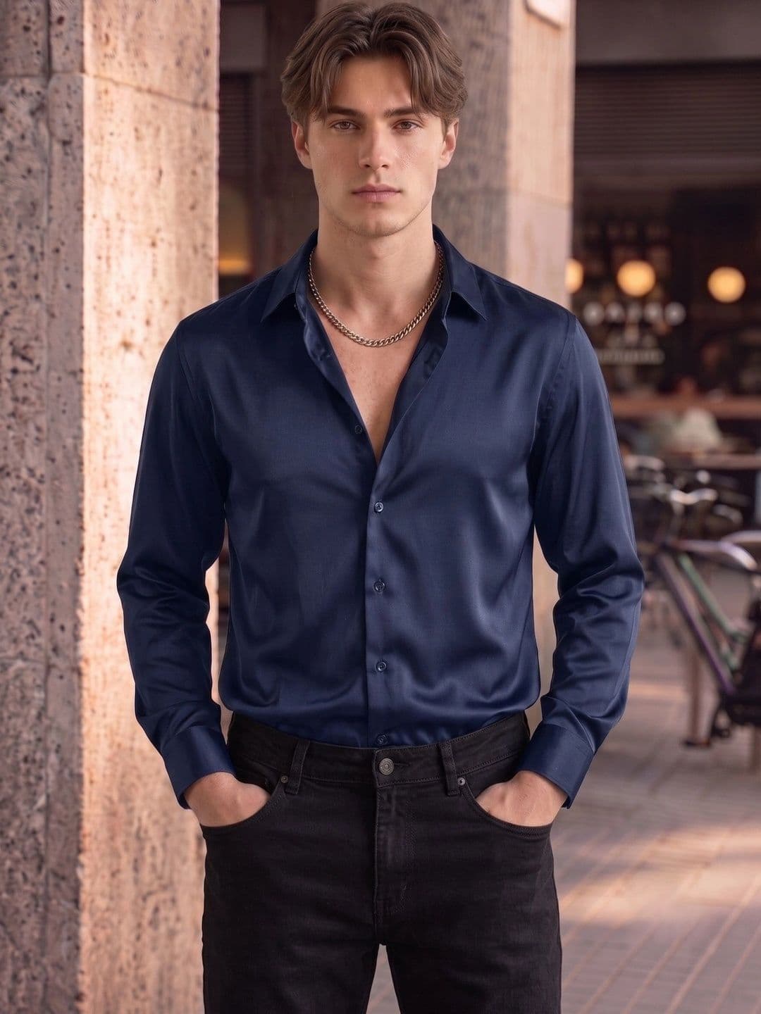 MACSIVO Men Standard Casual Shirt - view 1