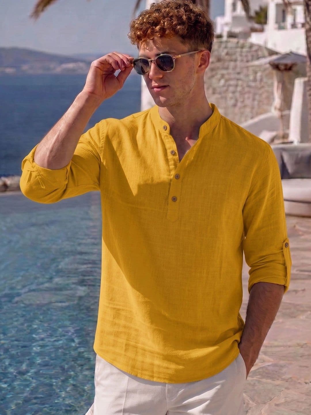 MACSIVO Men Standard Casual Shirt - view 1