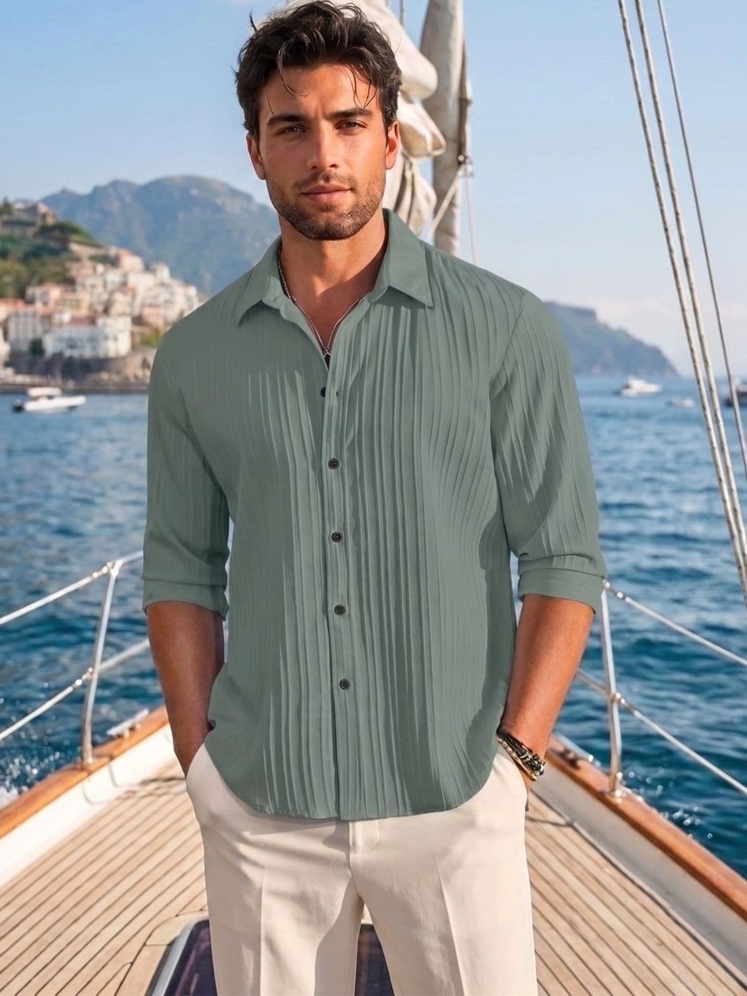 MACSIVO Men Standard Casual Shirt - view 1