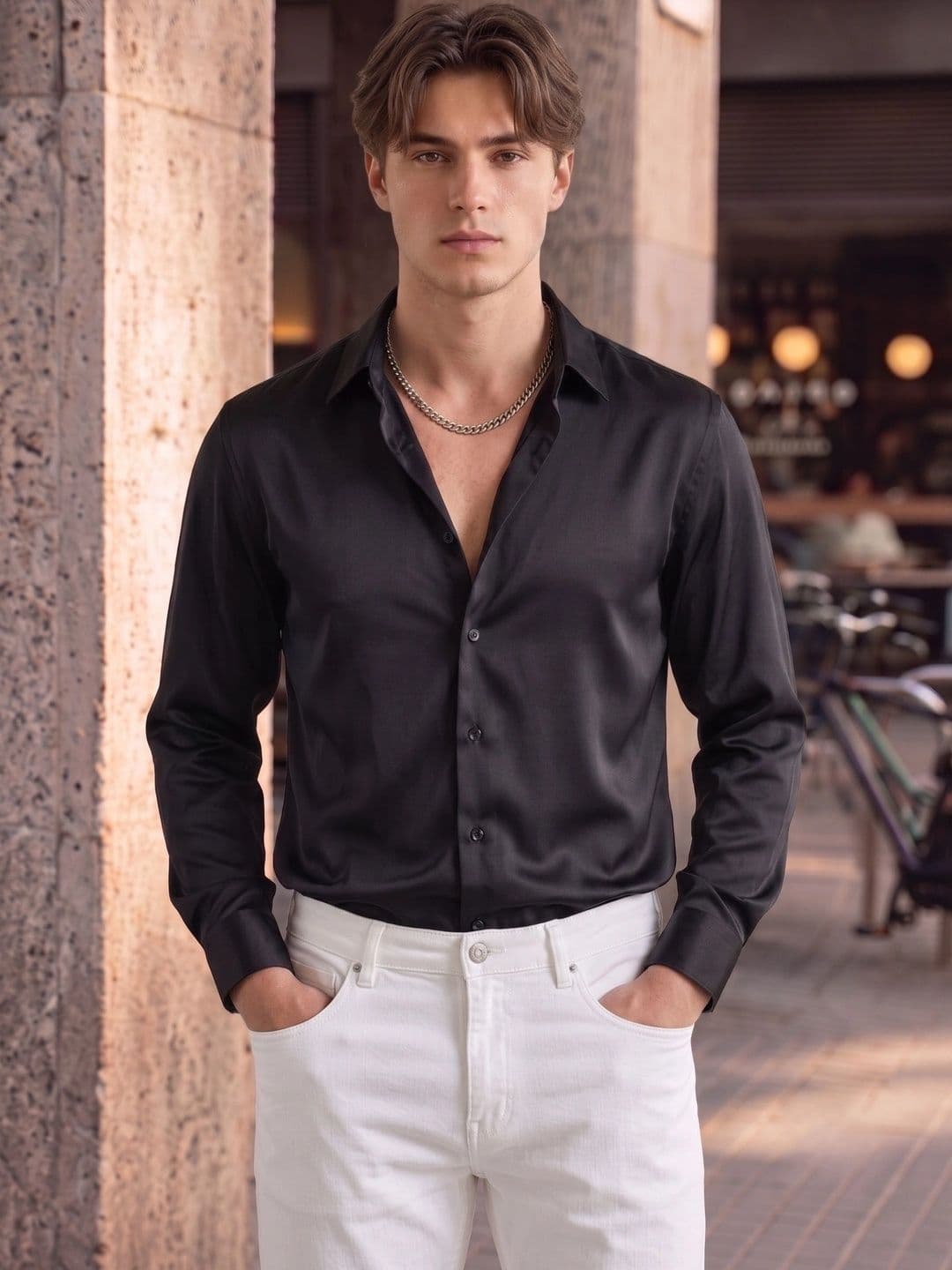 MACSIVO Men Standard Casual Shirt - view 1
