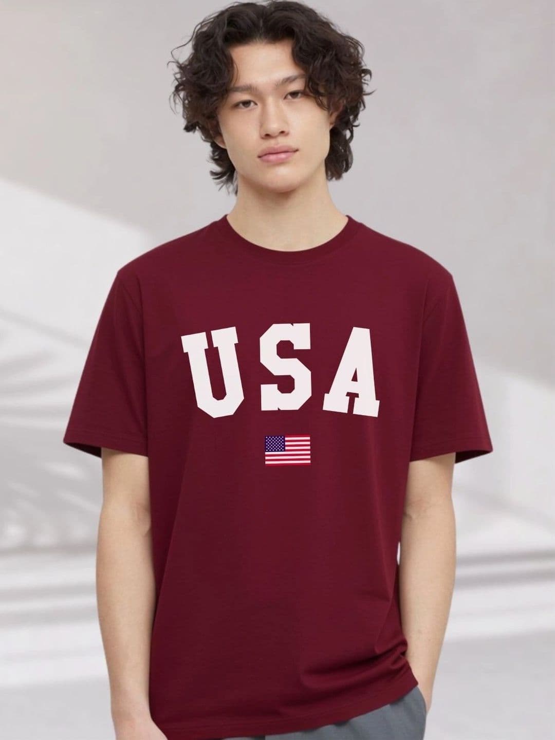 Cool Plus Men Typography Printed T-shirt - view 1