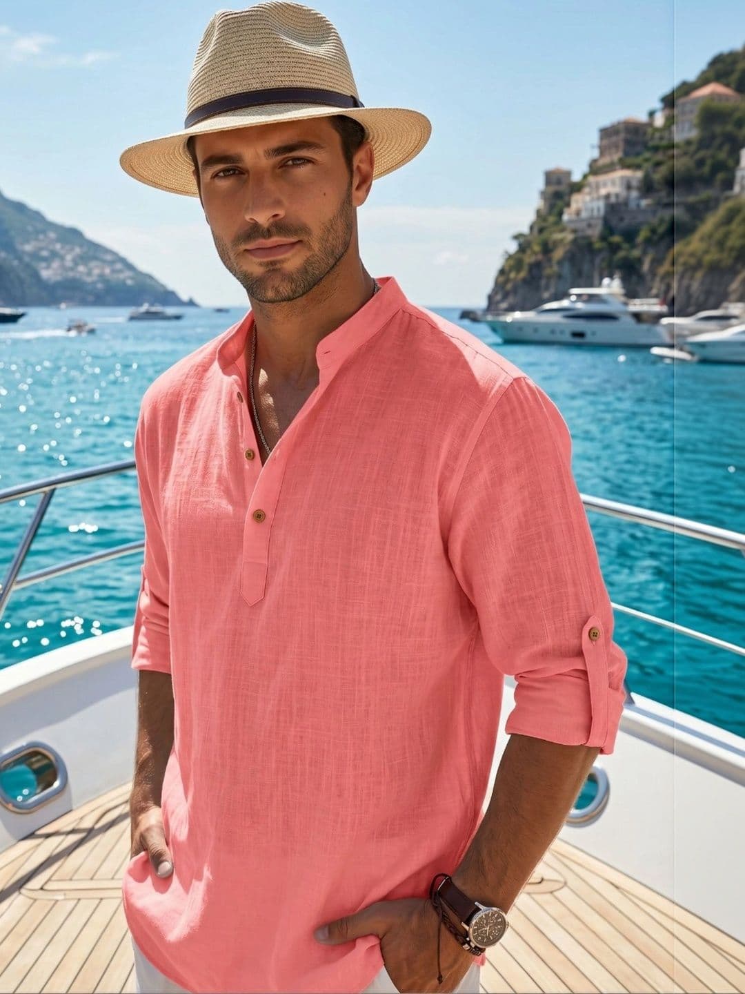 MACSIVO Men Standard Casual Shirt - view 1