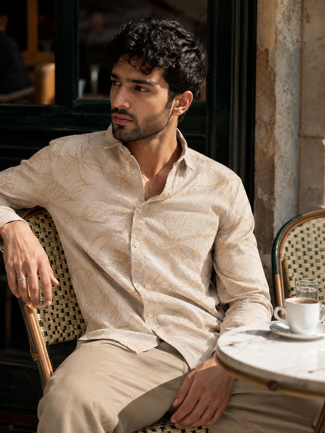 CAHOOT Men Standard Floral Casual Shirt - view 1