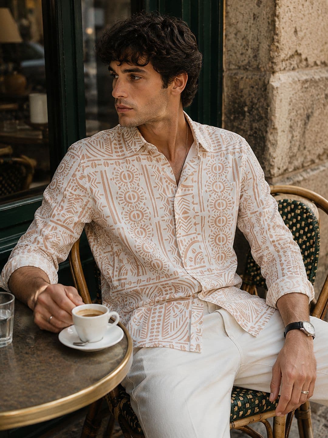 CAHOOT Men Standard Printed Casual Shirt - view 1