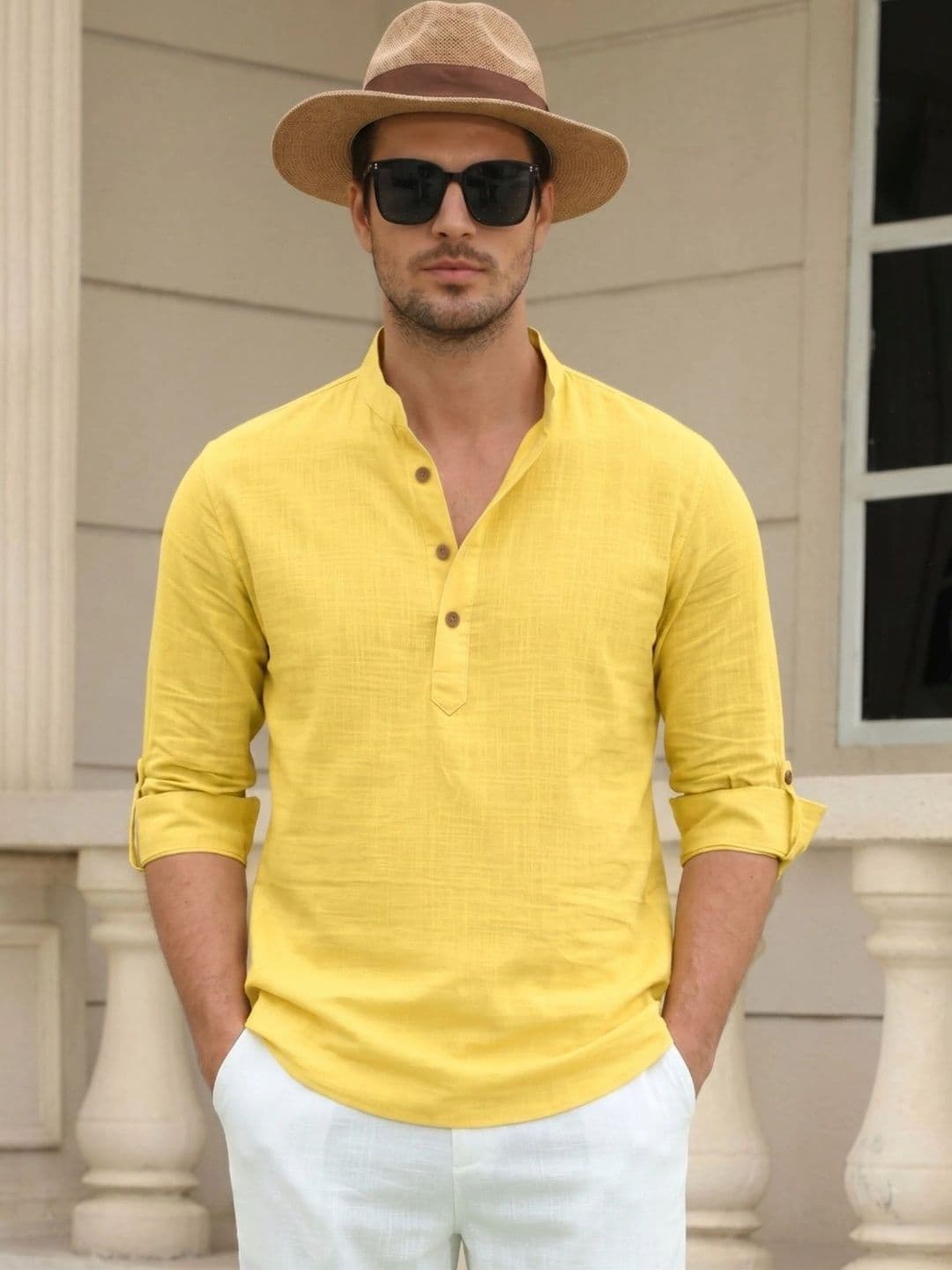 MACSIVO Men Standard Casual Shirt - view 1