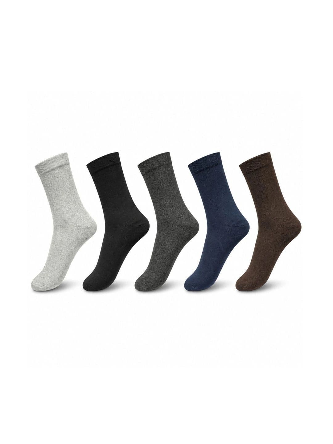 Moda Rapido Men Pack of 5 Cotton Blend Assorted Above Ankle Socks - view 1