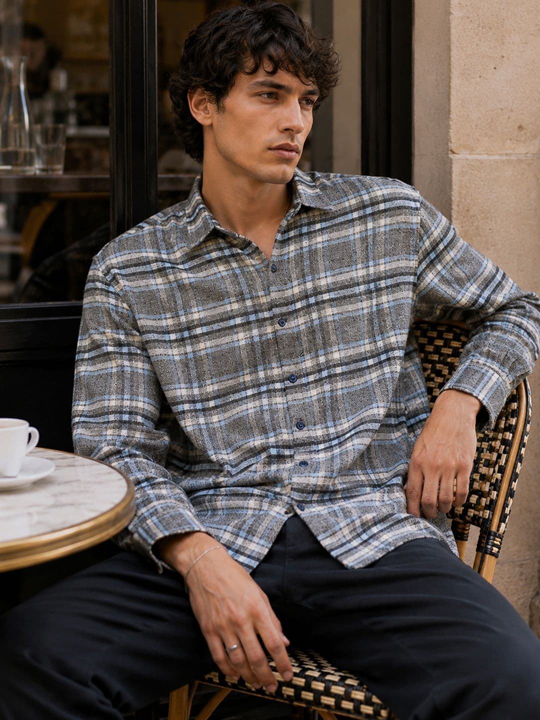 CAHOOT Men Standard Checked Casual Shirt - view 1
