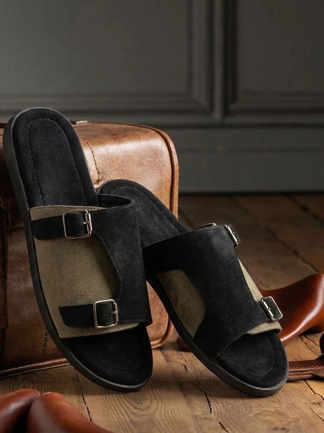 House of Pataudi Men Comfort Sandals - view 1