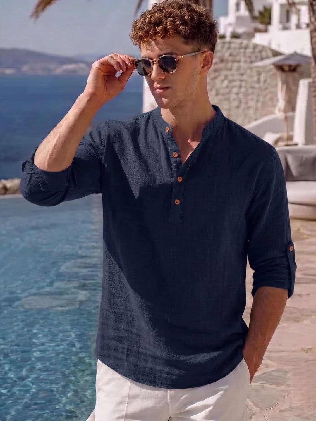 MACSIVO Men Standard Casual Shirt - view 1