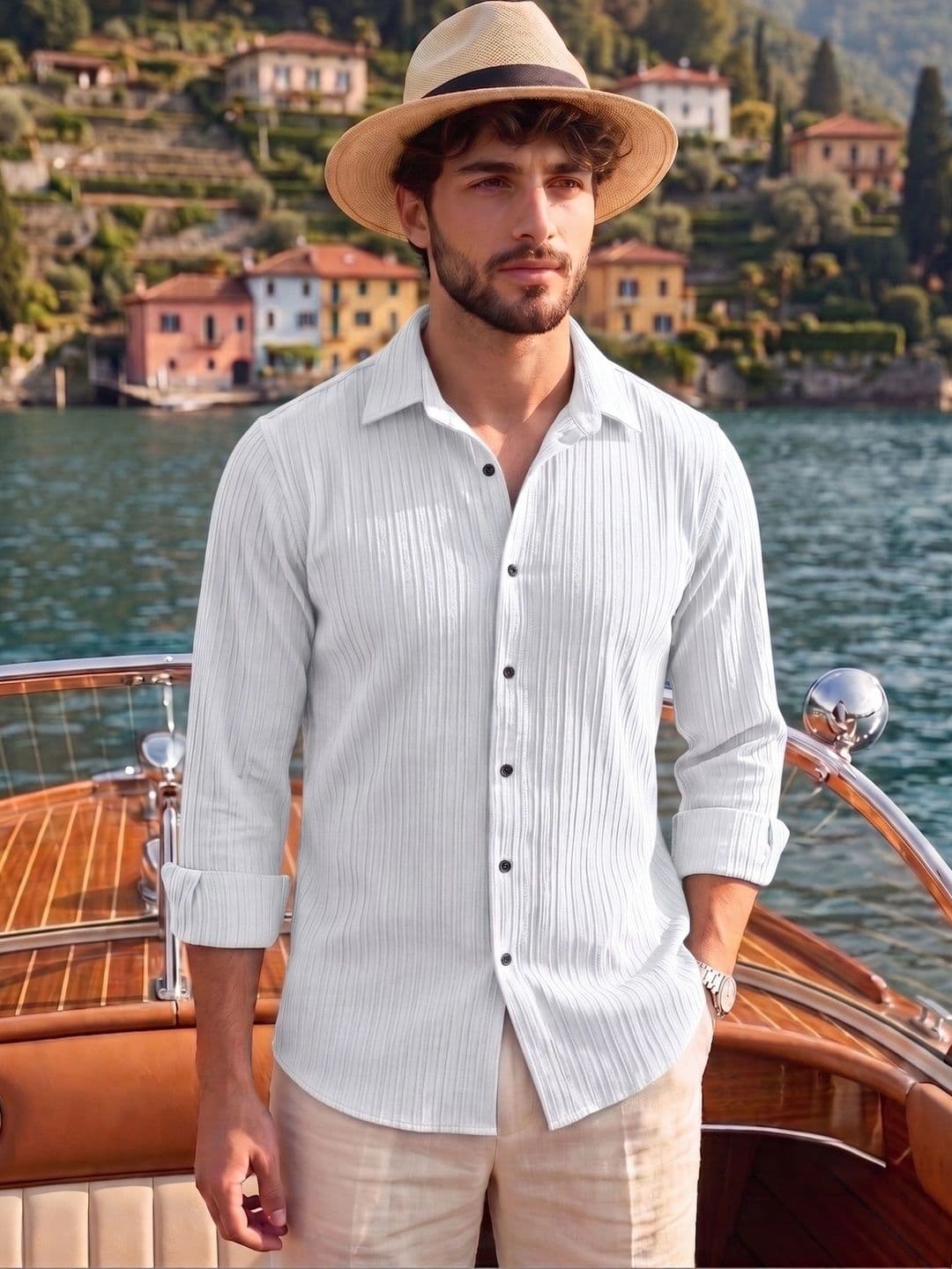MACSIVO Men Standard Casual Shirt - view 1