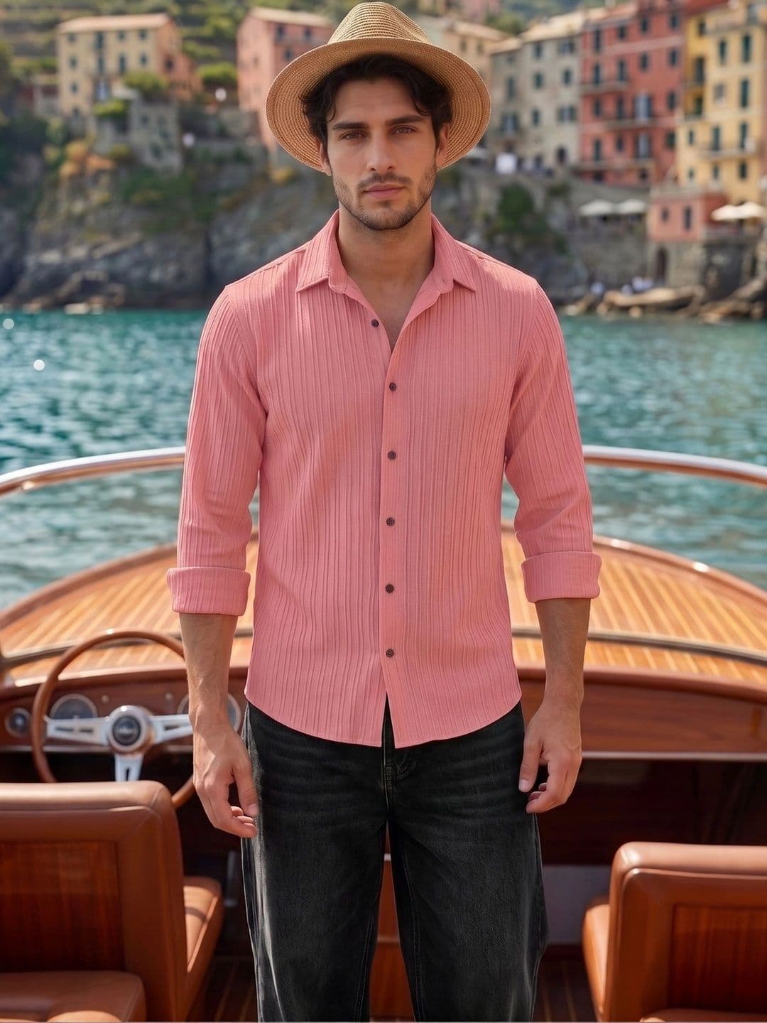MACSIVO Men Standard Casual Shirt - view 1