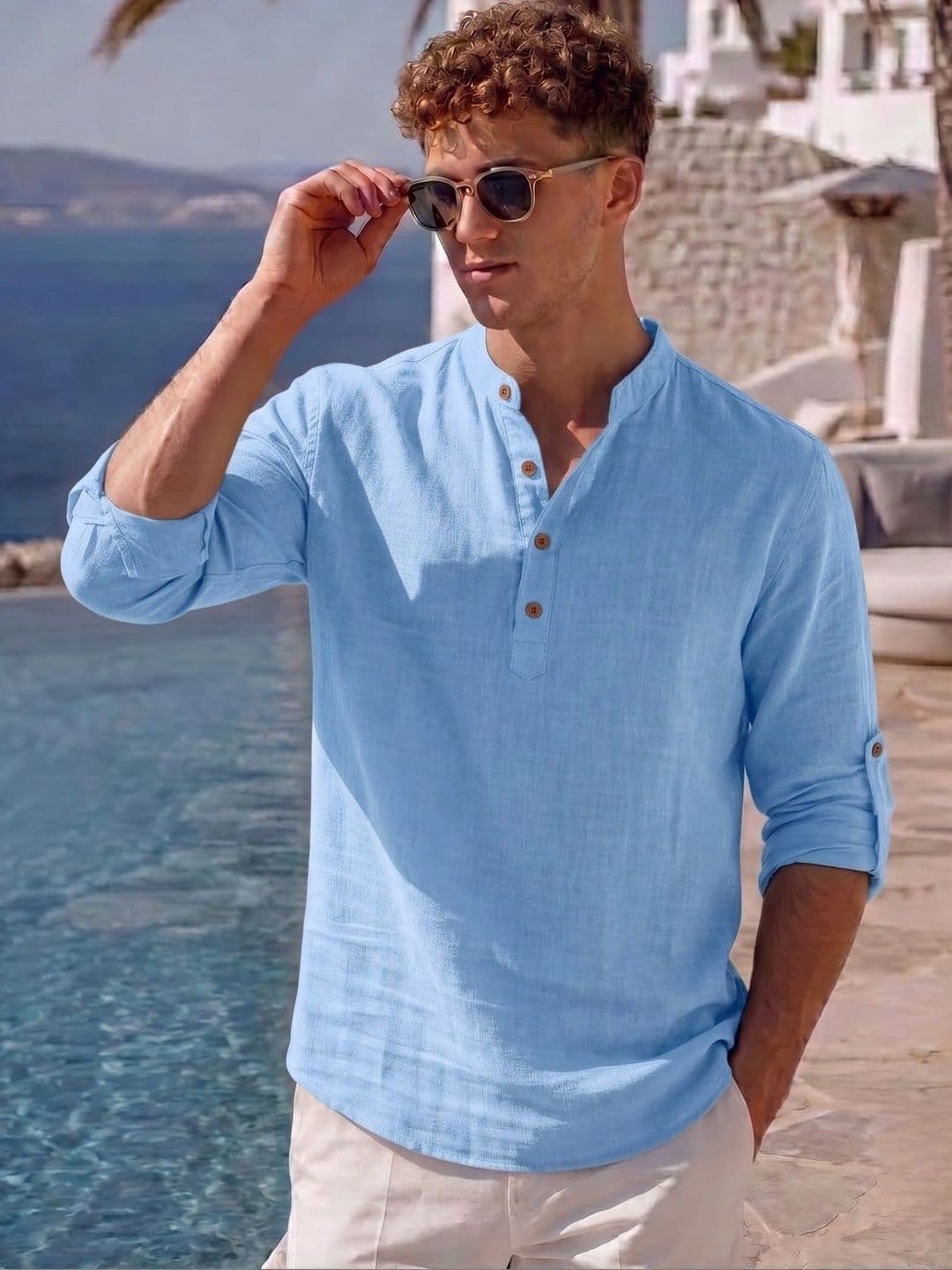MACSIVO Men Standard Casual Shirt - view 1