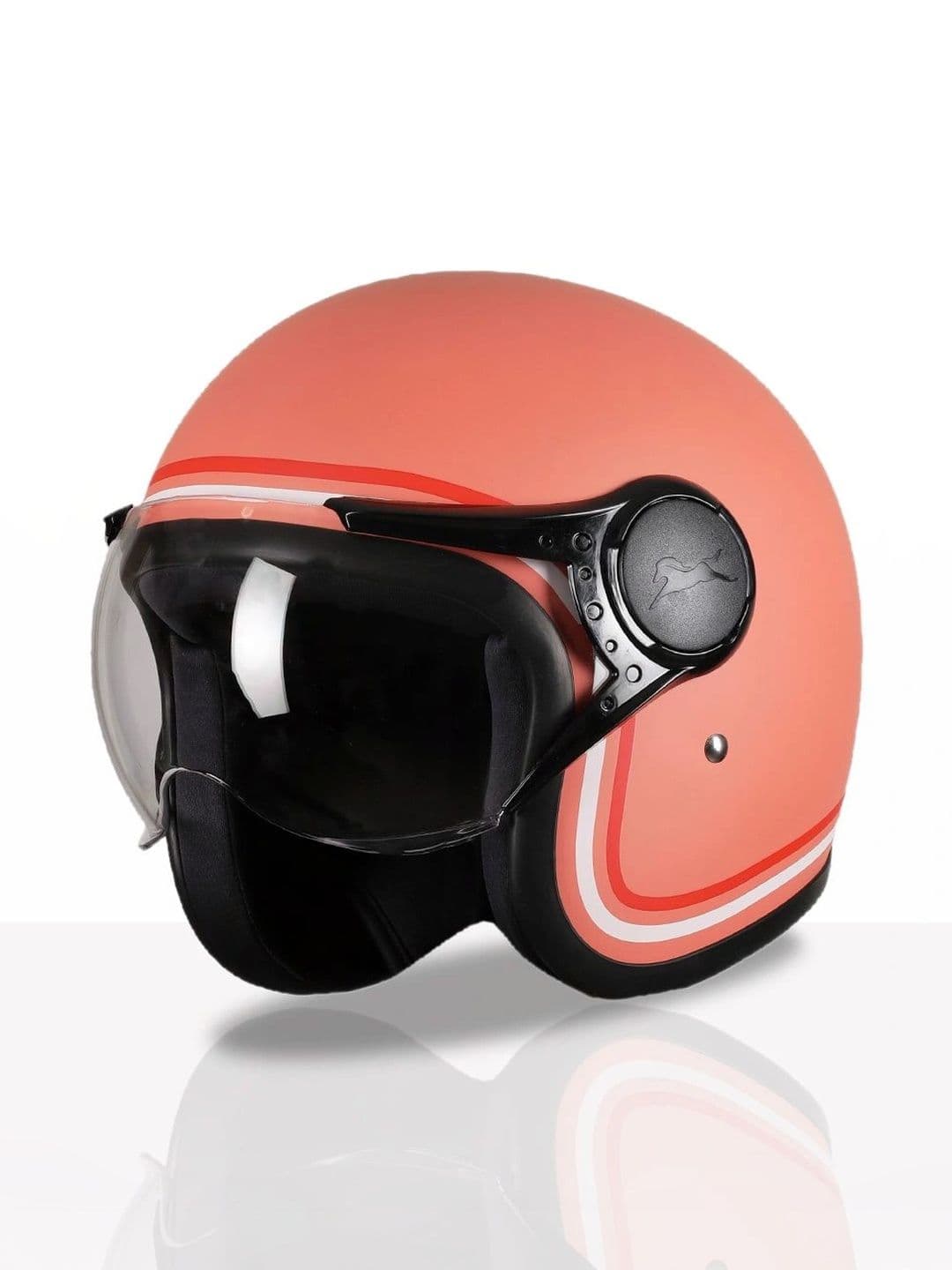 TVS Open Face Lightweight Helmet - view 1