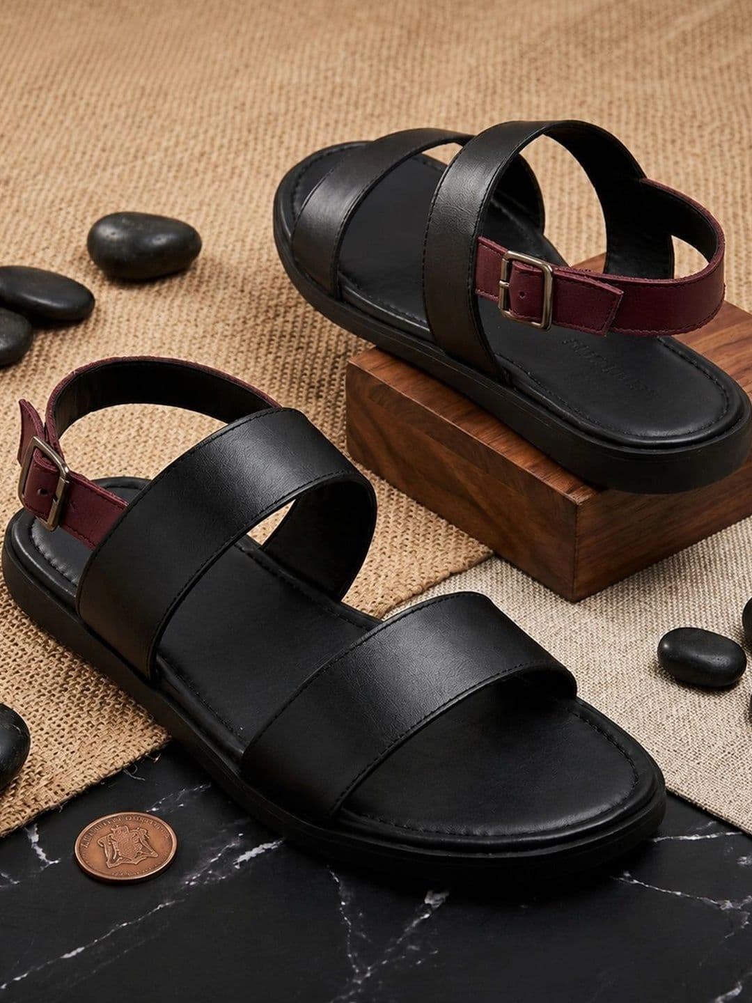 House of Pataudi Men Comfort Sandals - view 1