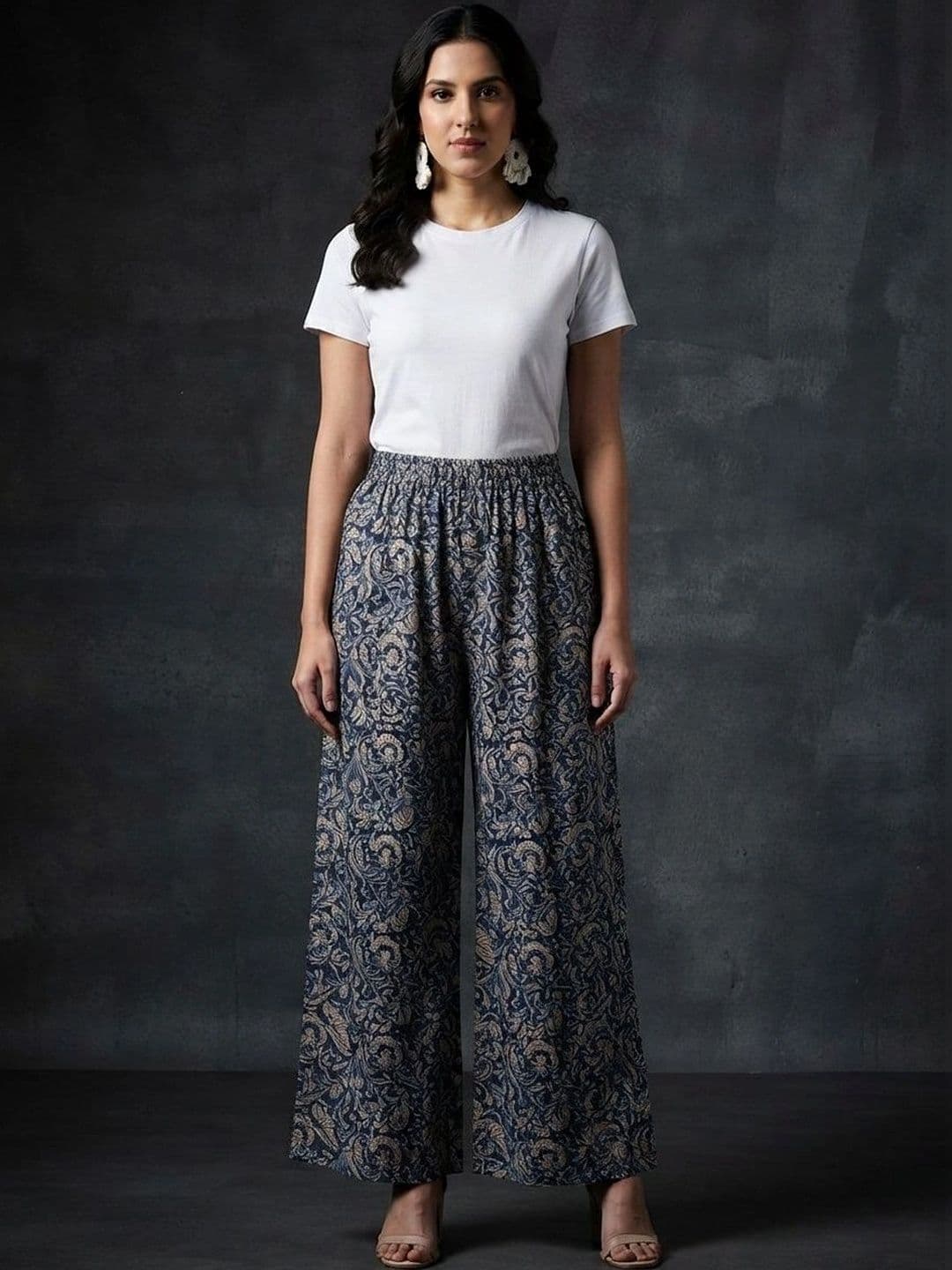 PRESHA Women Ethnic Motifs Printed Ethnic Palazzos - view 1