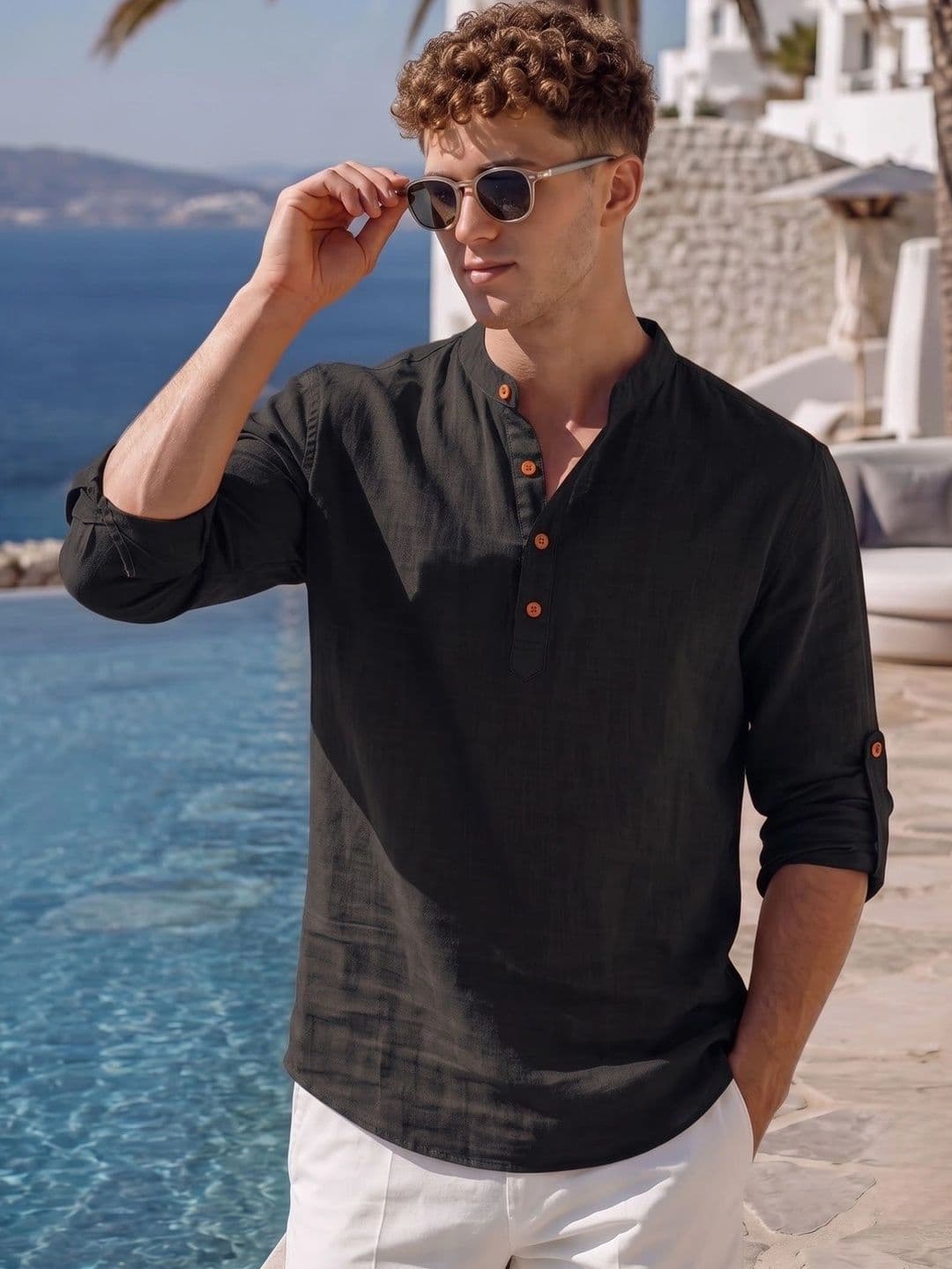 MACSIVO Men Standard Casual Shirt - view 1
