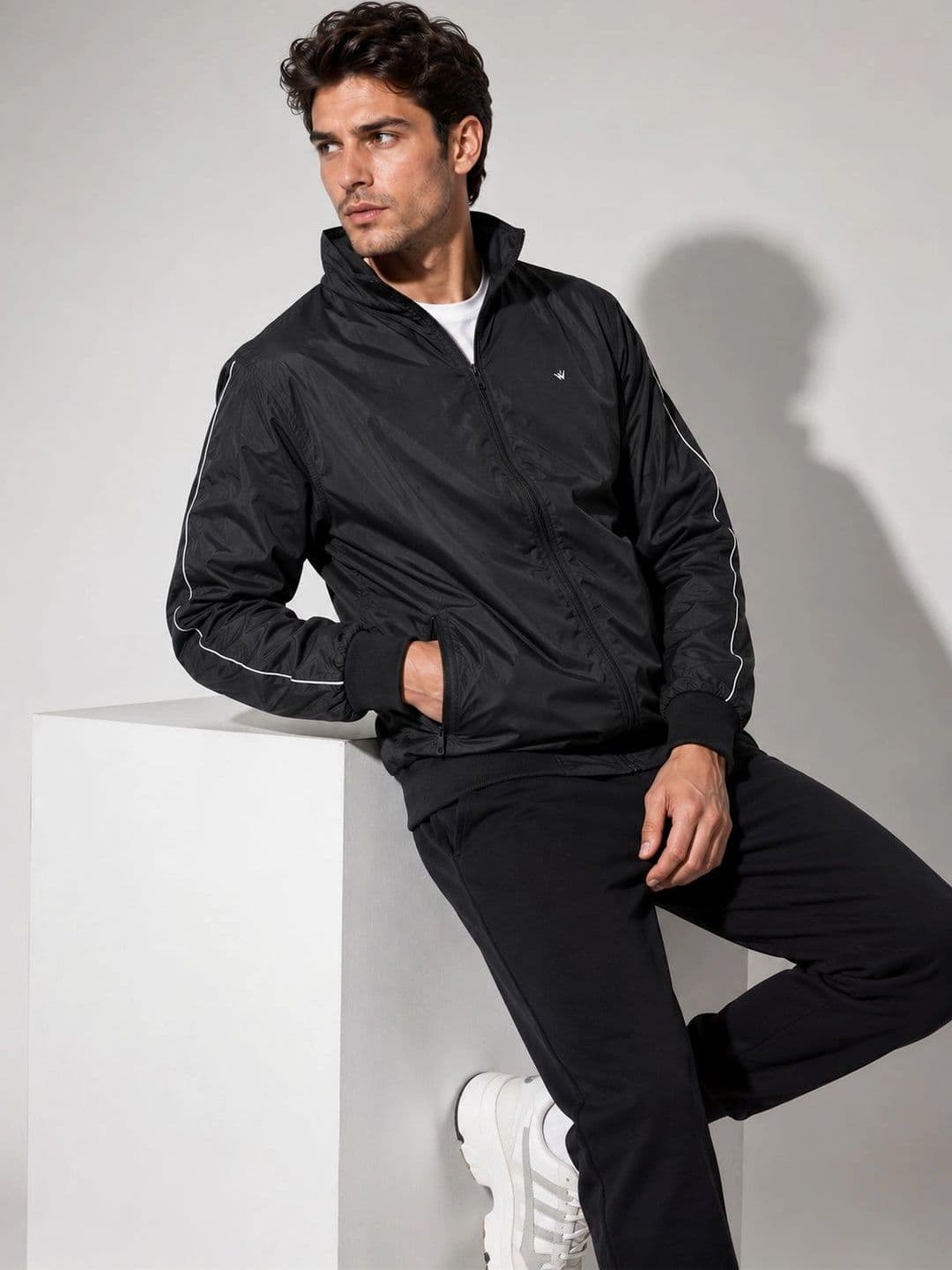 ONLYBASIC Men Lightweight Sporty Jacket - view 1