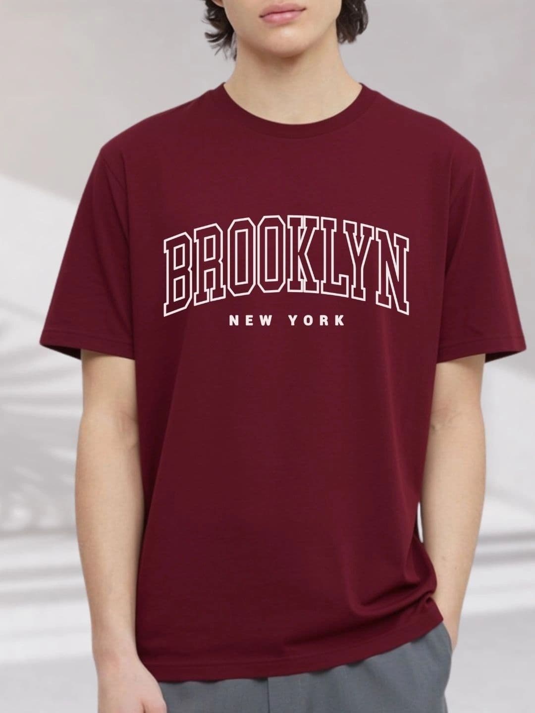 Cool Plus Men Typography Printed T-shirt - view 1