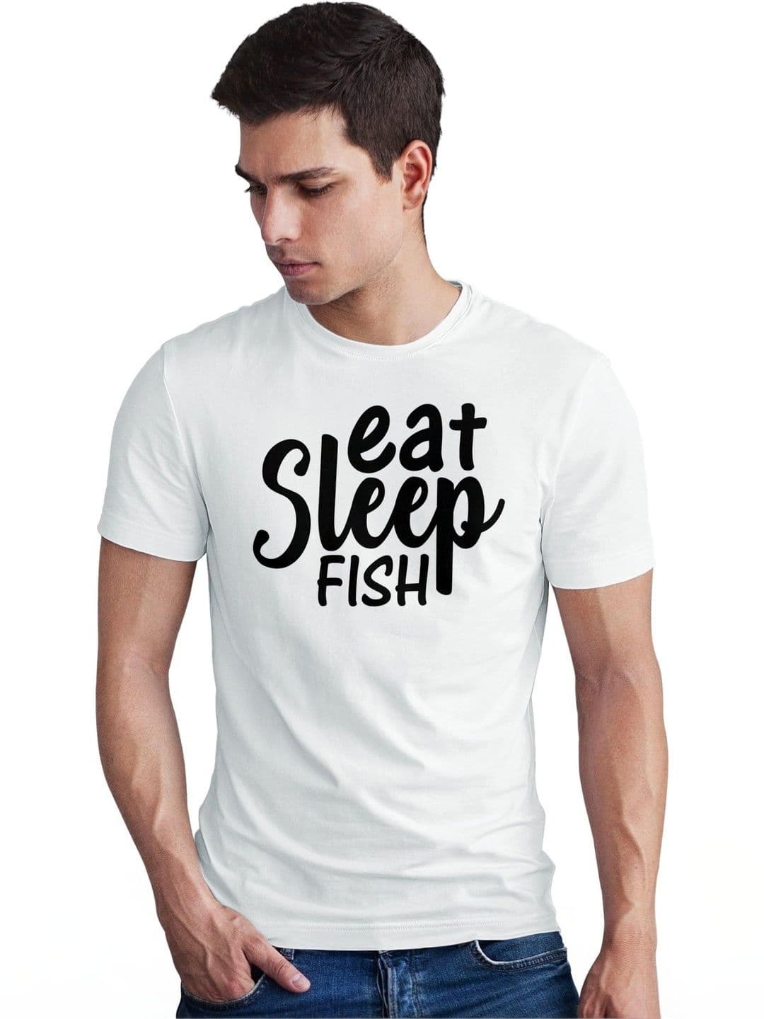 Seekbuylove Men Typography Printed T-shirt - view 1