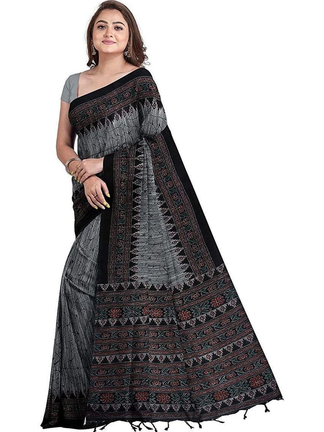 Joyguru Textile Batik Saree - view 1