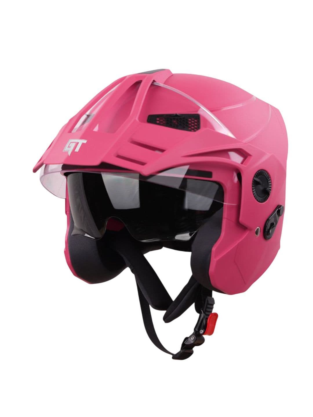 Steelbird SBH 23 GT Plus Steel Open Face Motorbike Helmet - view 1