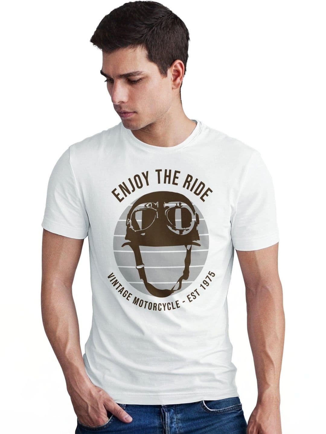 Seekbuylove Men Printed T-shirt - view 1
