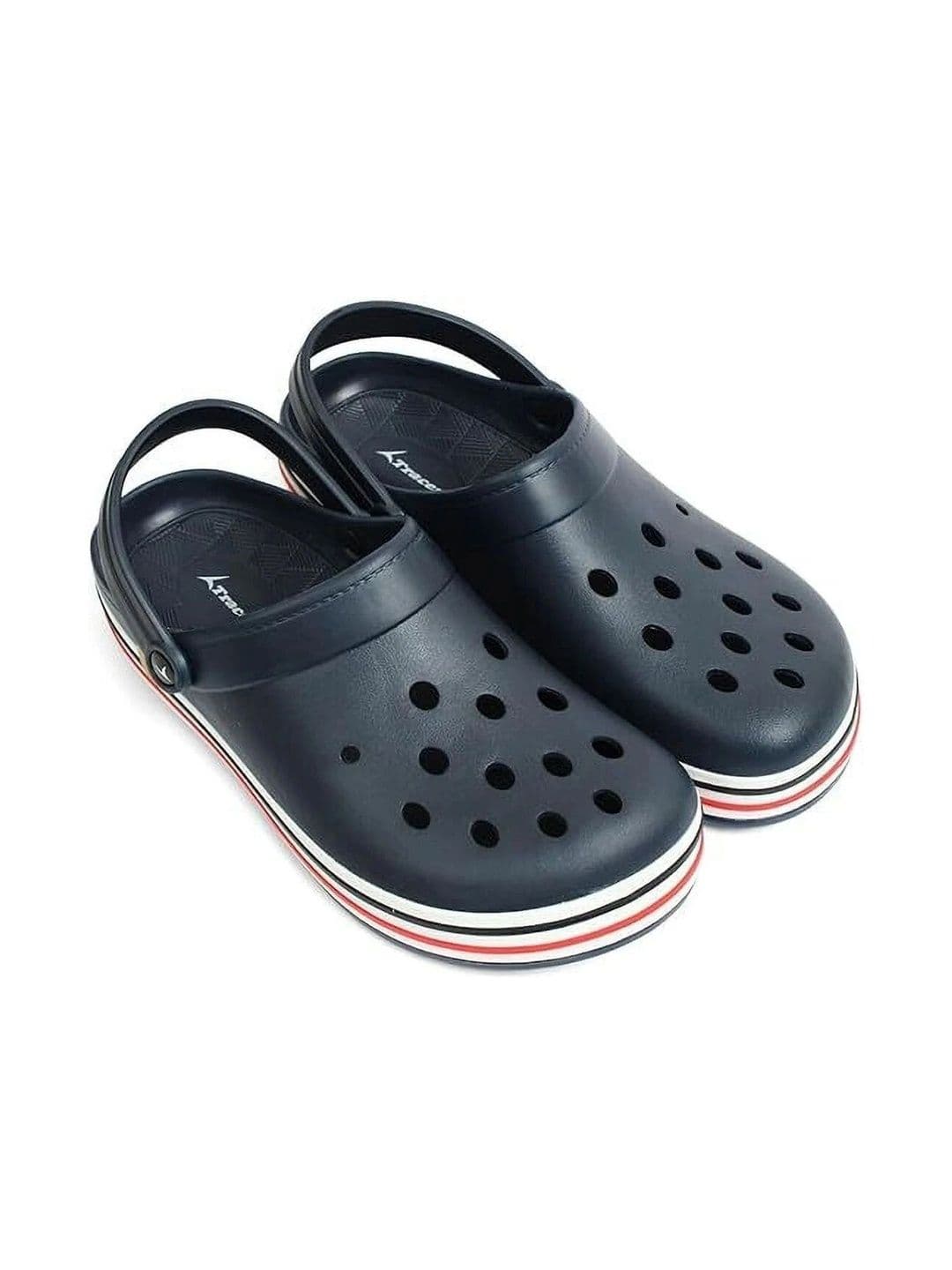TRACER Men Striped Rubber Clogs - view 1