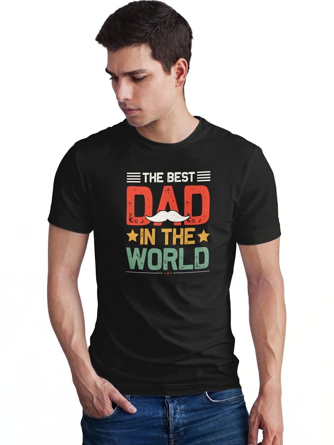 Seekbuylove Men Typography Printed T-shirt - view 1