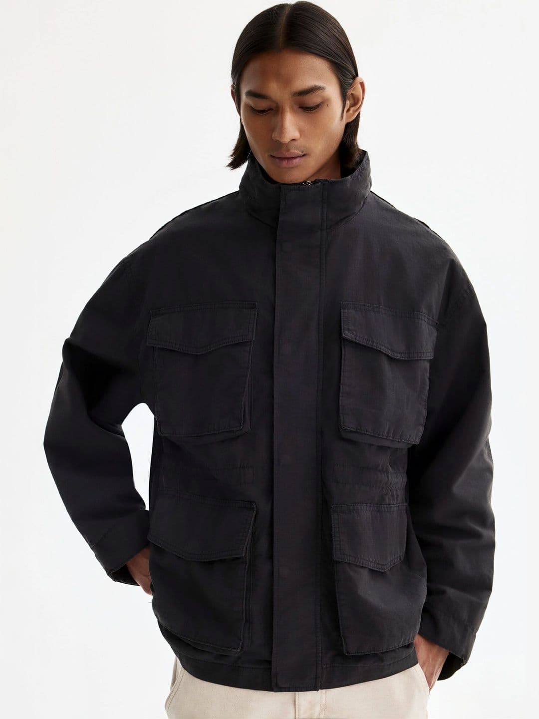 H&M Cargo Jacket - view 1