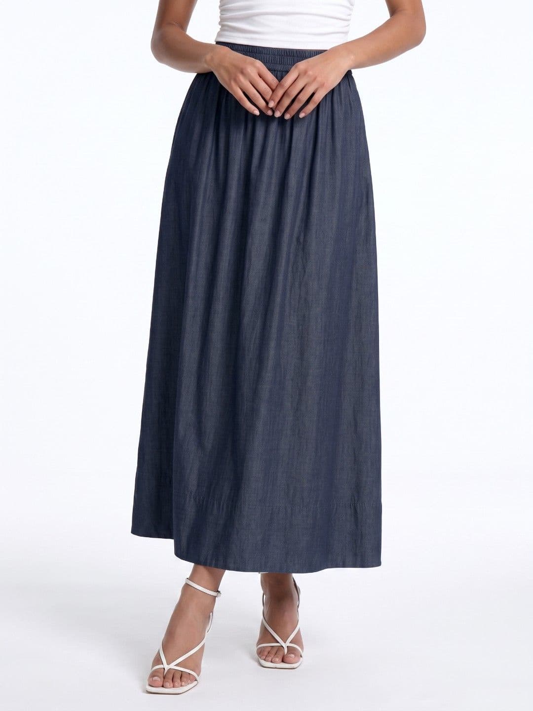 glitchez Women Midi Flared Skirt - view 1