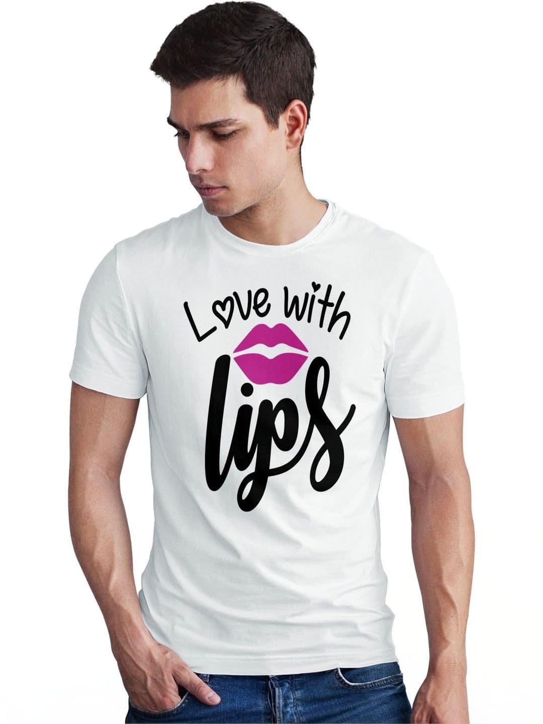 Seekbuylove Men Typography Printed T-shirt - view 1