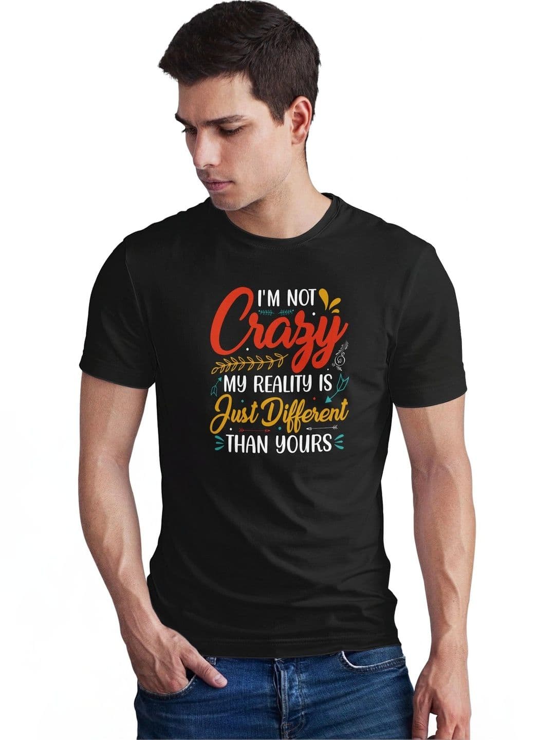 Seekbuylove Men Typography Printed T-shirt - view 1