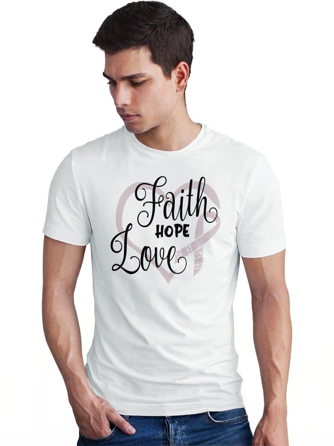 Seekbuylove Men Typography Printed T-shirt - view 1