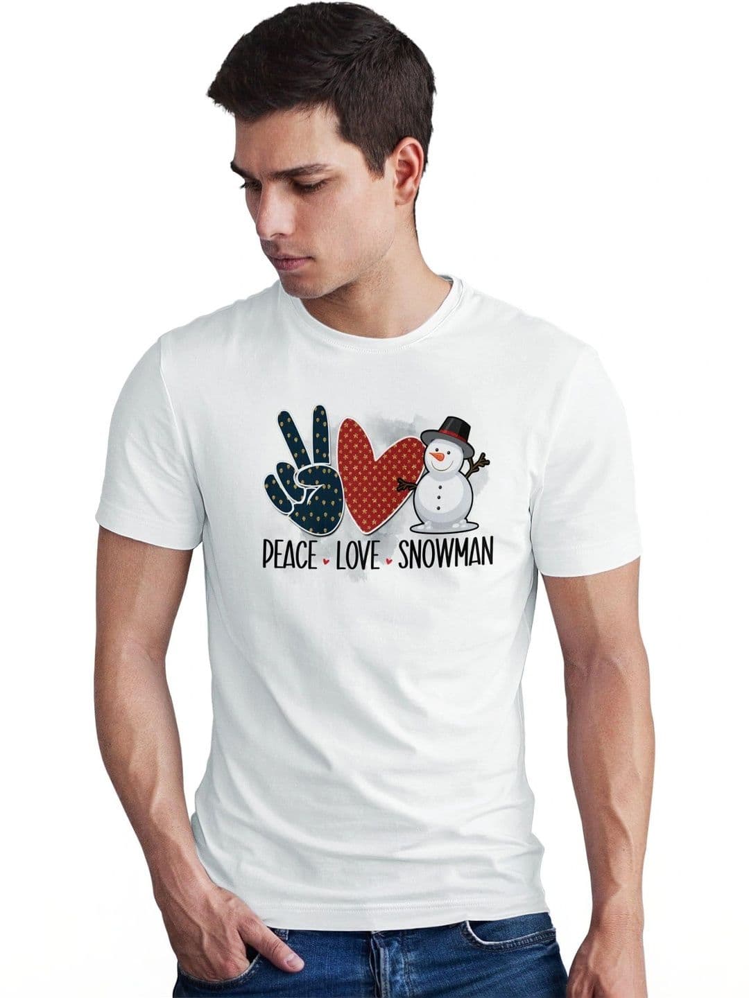 Seekbuylove Men Typography Printed T-shirt - view 1