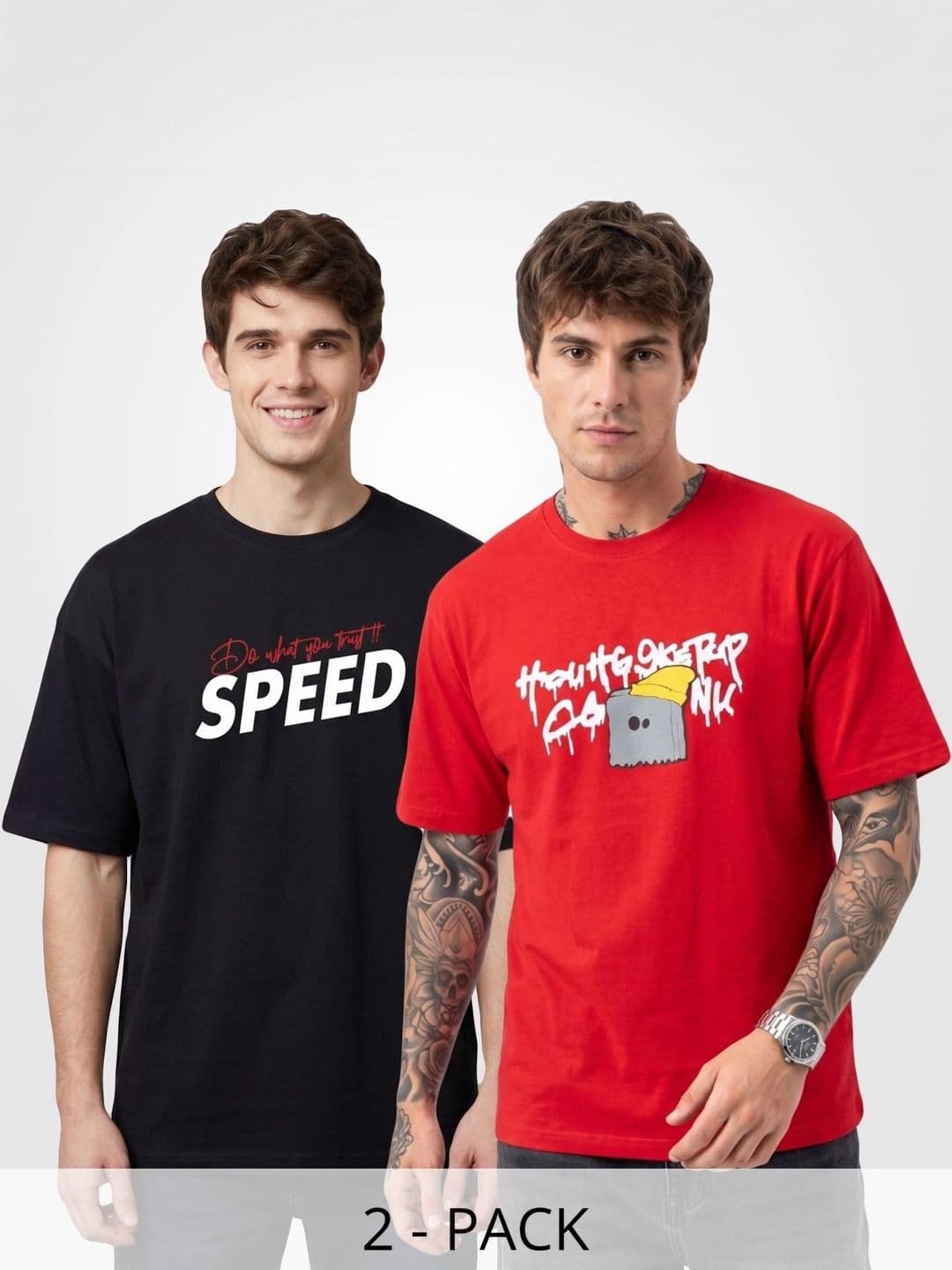 BAESD Men 2 Printed T-shirt - view 1