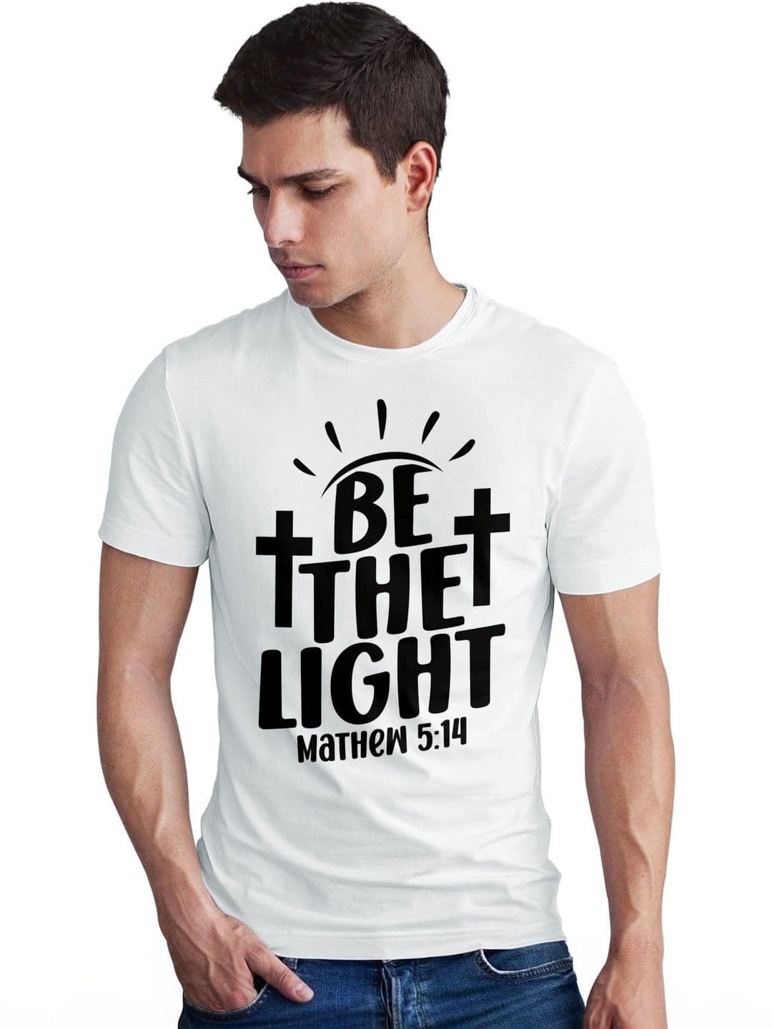 Seekbuylove Men Typography Printed T-shirt - view 1
