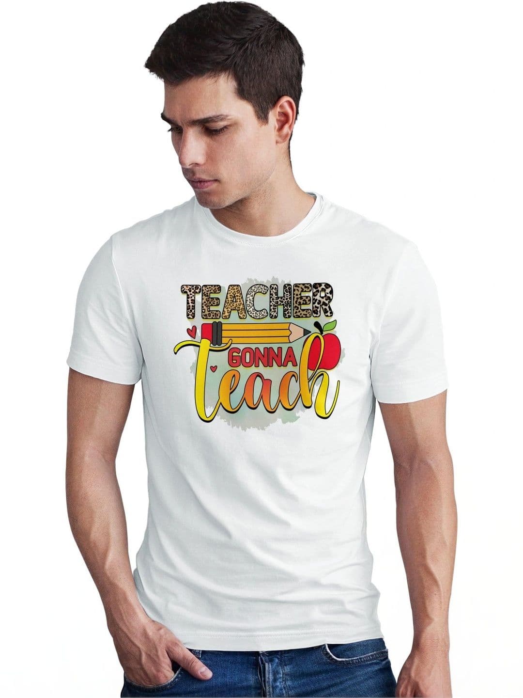 Seekbuylove Men Typography Printed T-shirt - view 1