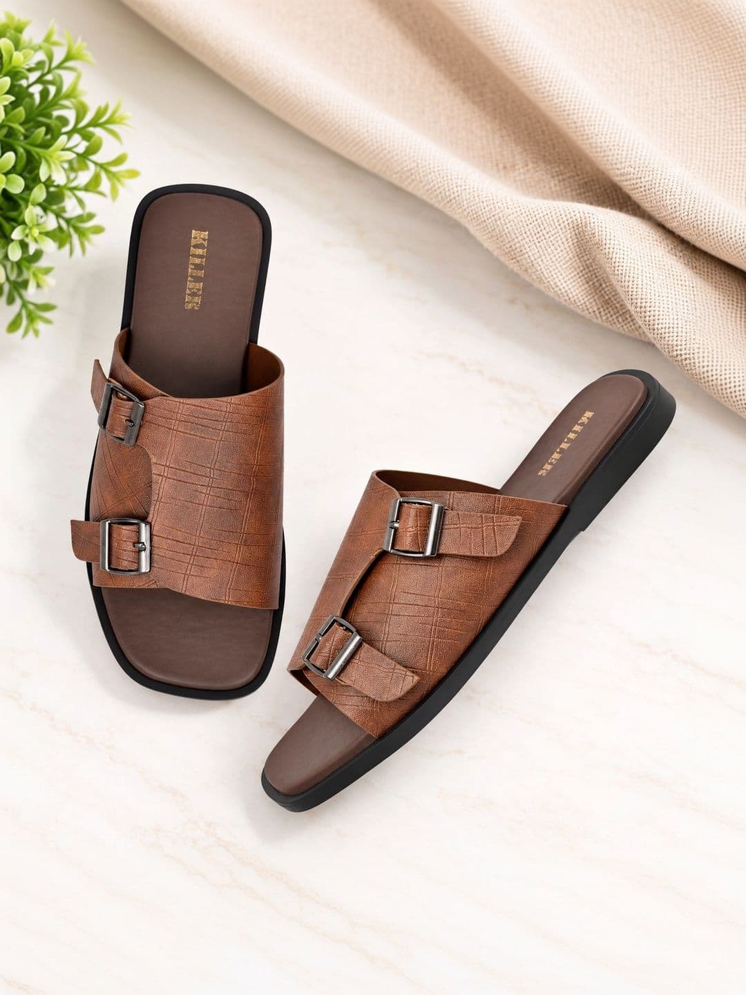 Killer Men Comfort Sandals - view 1