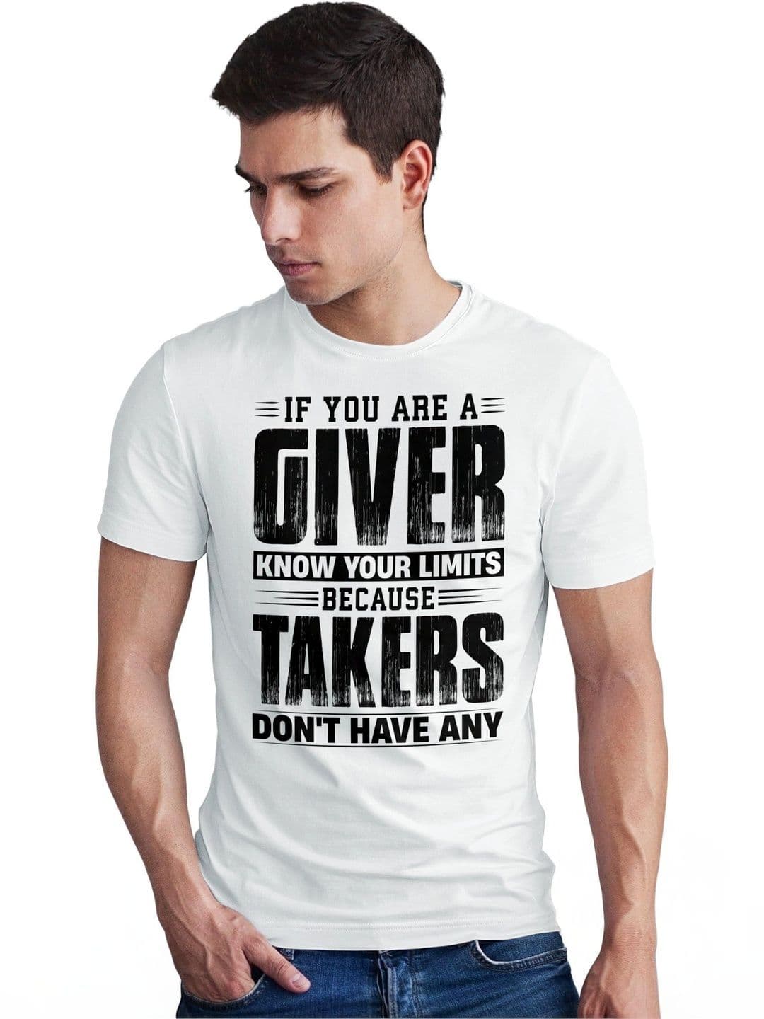 Seekbuylove Men Typography Printed T-shirt - view 1